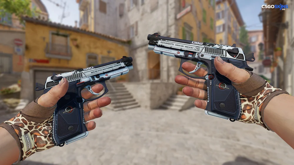 Dual Berettas | Dezastre Artwork