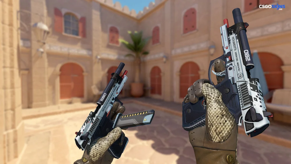 Dual Berettas | Dezastre Artwork