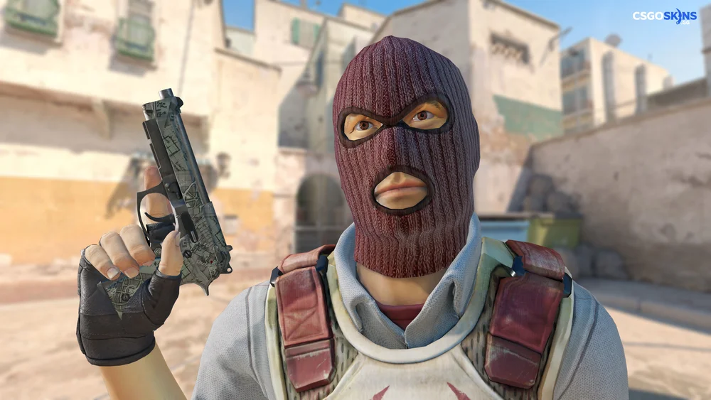 Dual Berettas | Heist Artwork