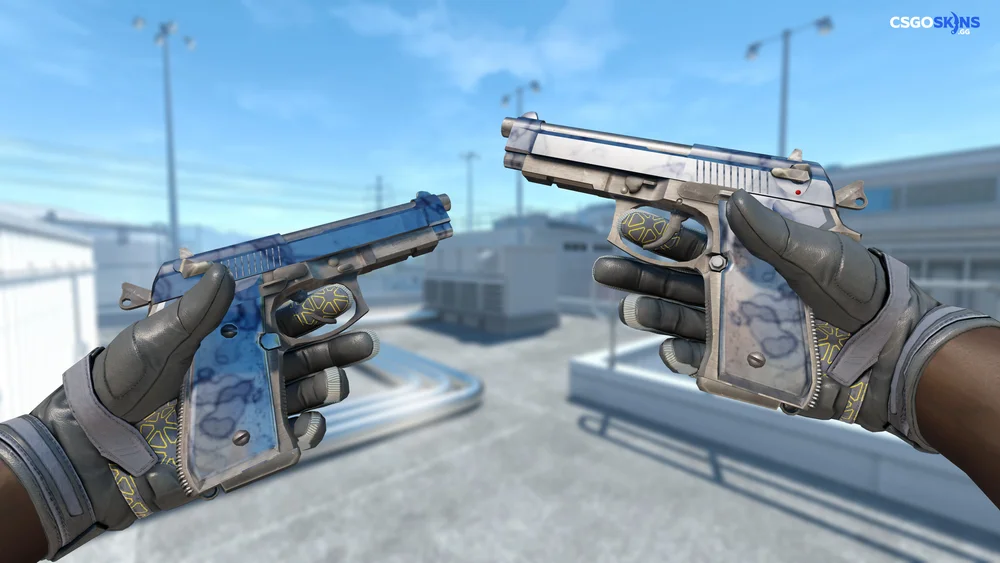 Dual Berettas | Stained Artwork