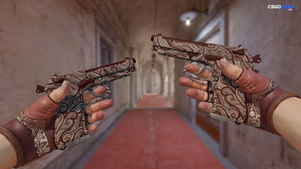 Dual Berettas | Pyre Artwork