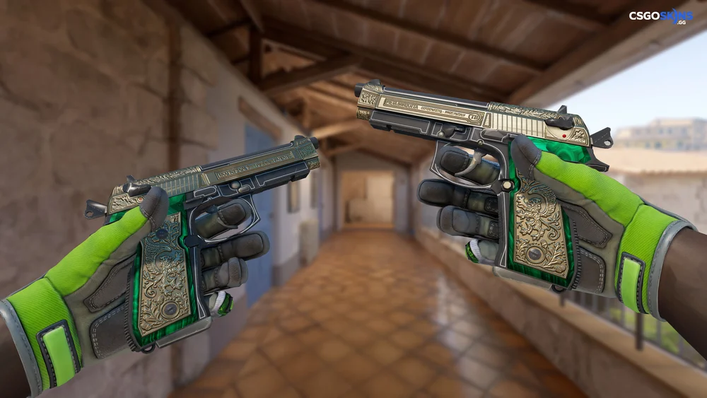 Dual Berettas | Royal Consorts Artwork