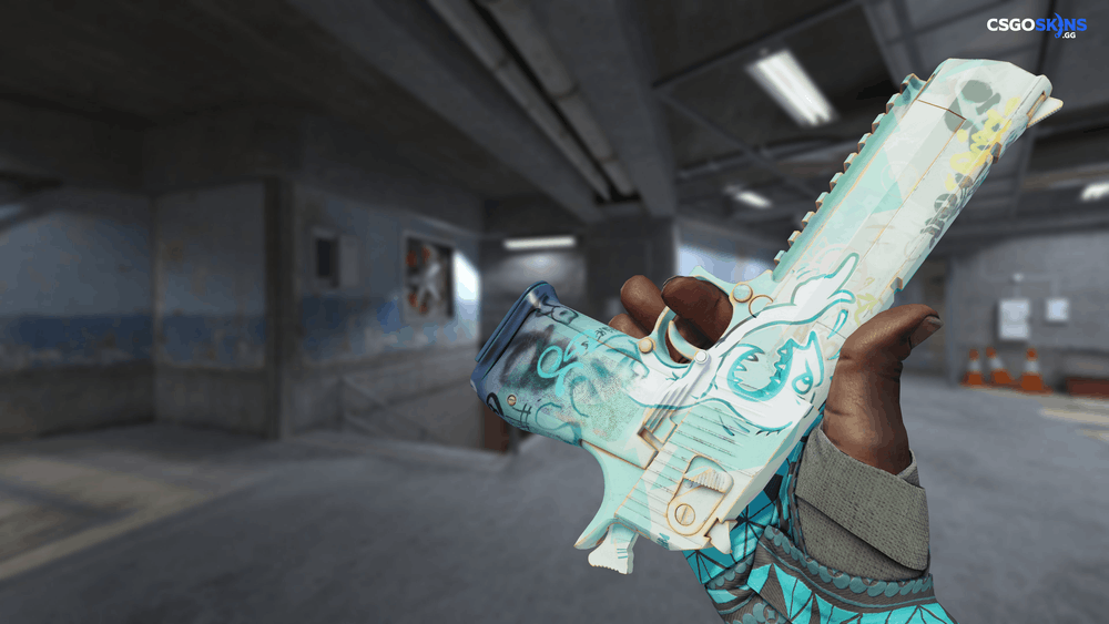 Desert Eagle | Tilted Artwork