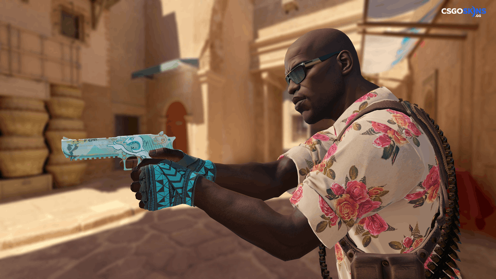 Desert Eagle | Tilted Artwork