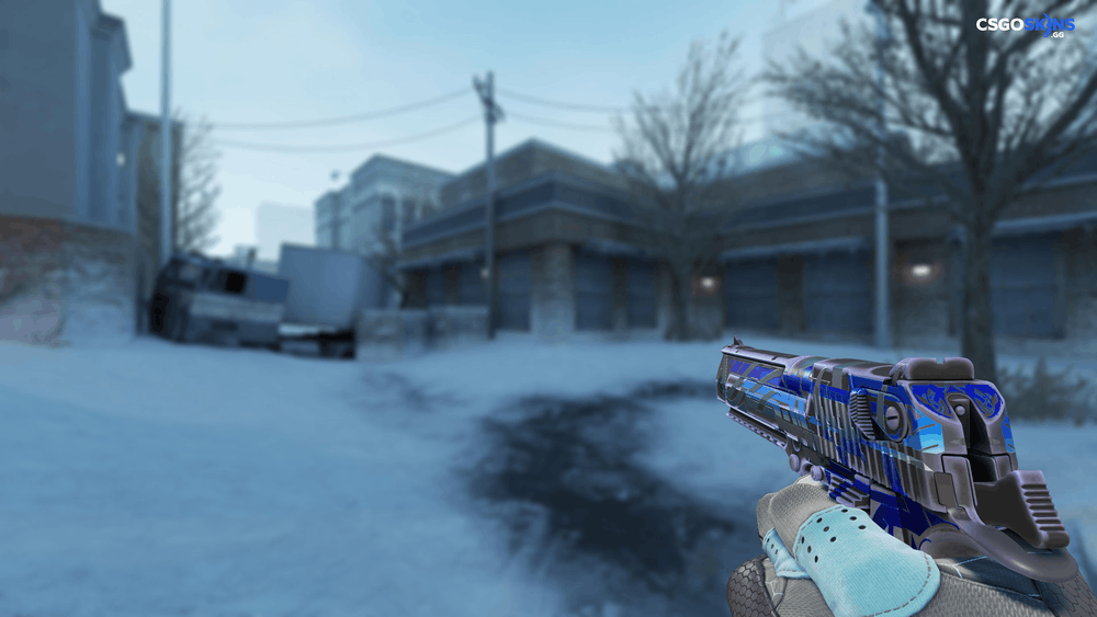 Desert Eagle | Eastern Enigma Artwork