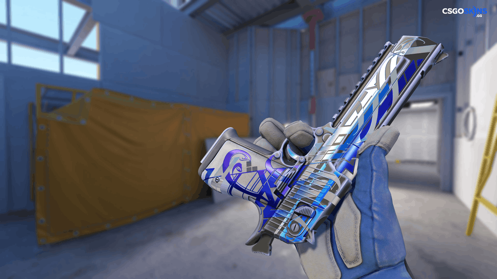 Desert Eagle | Eastern Enigma Artwork