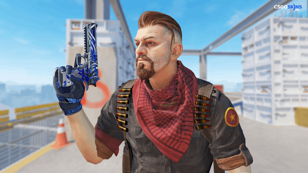 Desert Eagle | Eastern Enigma Artwork