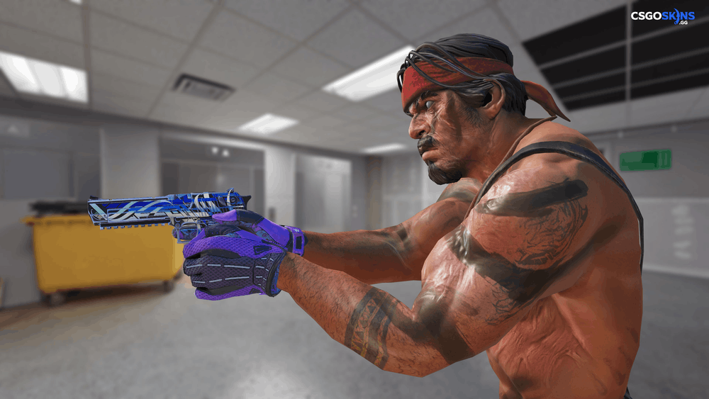 Desert Eagle | Eastern Enigma Artwork