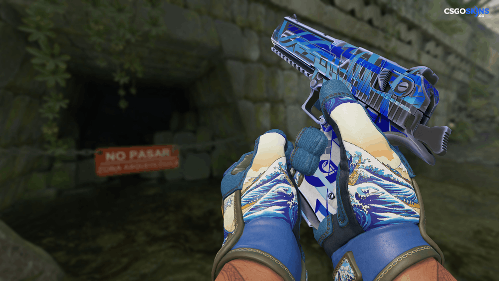 Desert Eagle | Eastern Enigma Artwork