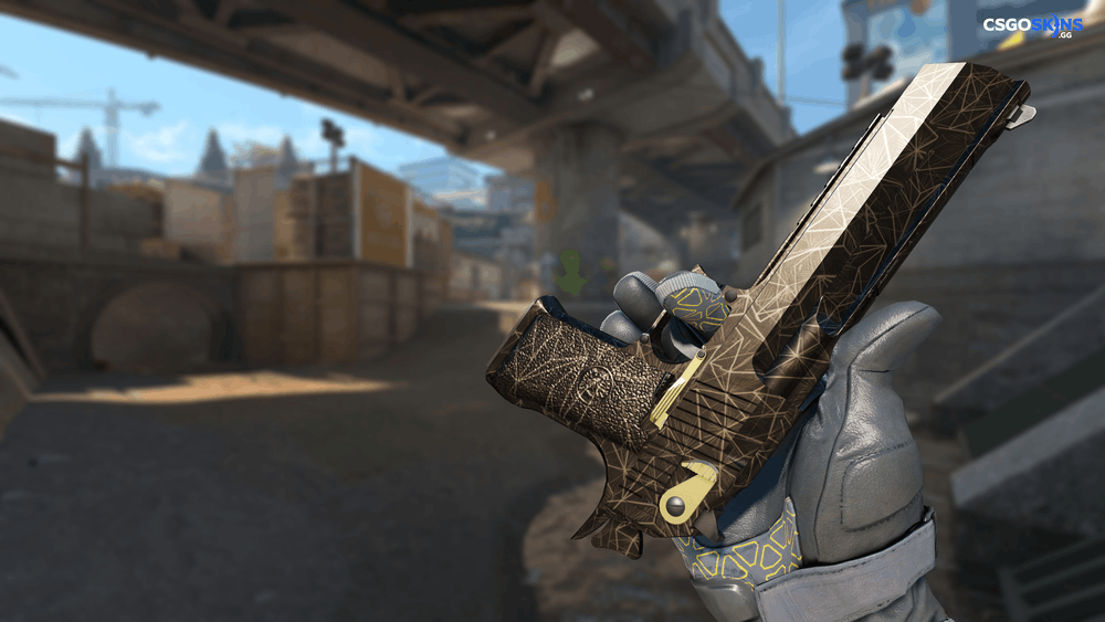 Desert Eagle | Meteorite Artwork