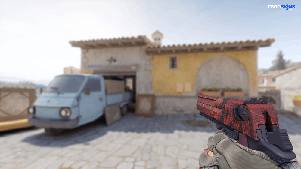 Desert Eagle | Serpent Strike Artwork