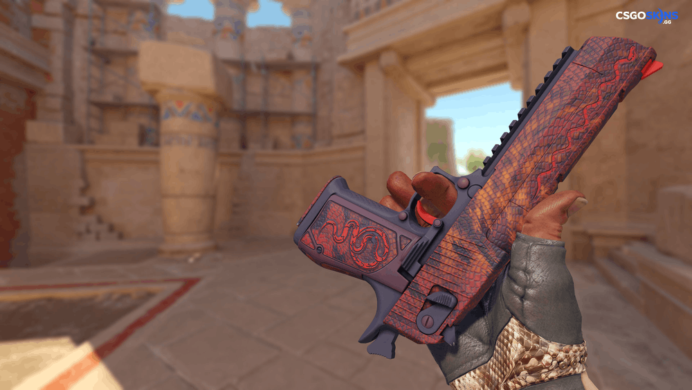 Desert Eagle | Serpent Strike Artwork