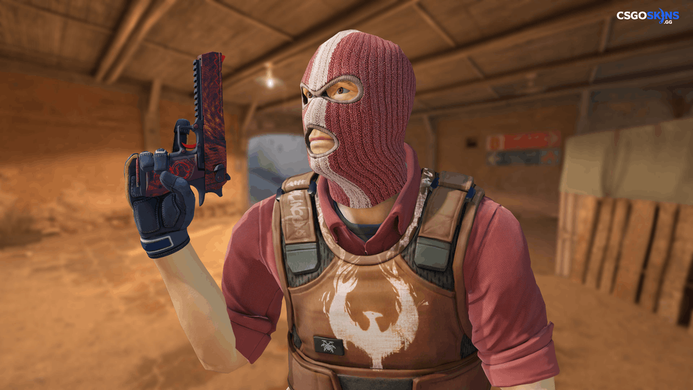 Desert Eagle | Serpent Strike Artwork