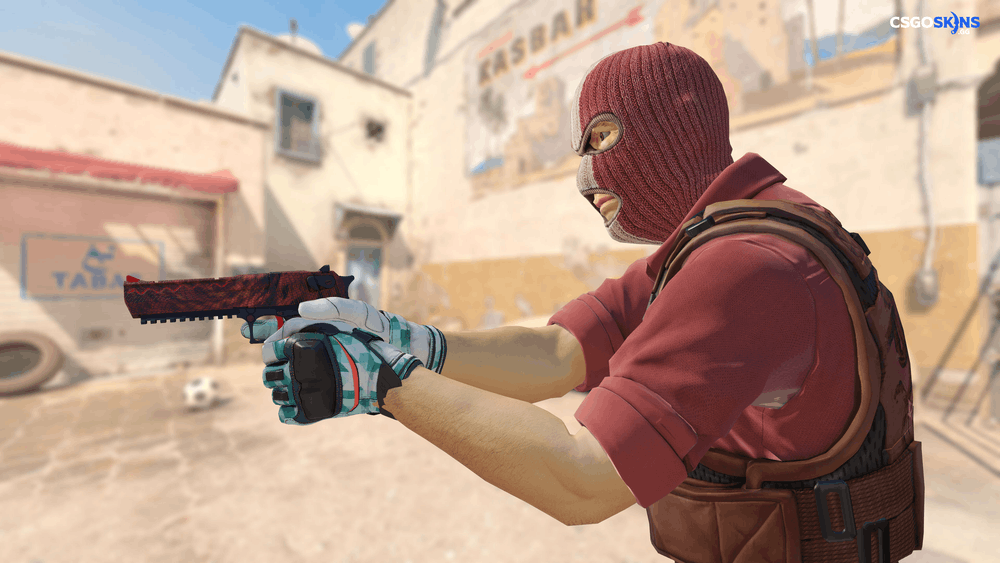 Desert Eagle | Serpent Strike Artwork