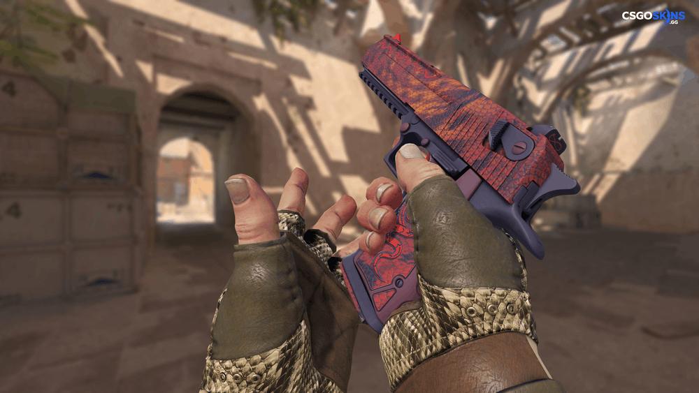 Desert Eagle | Serpent Strike Artwork