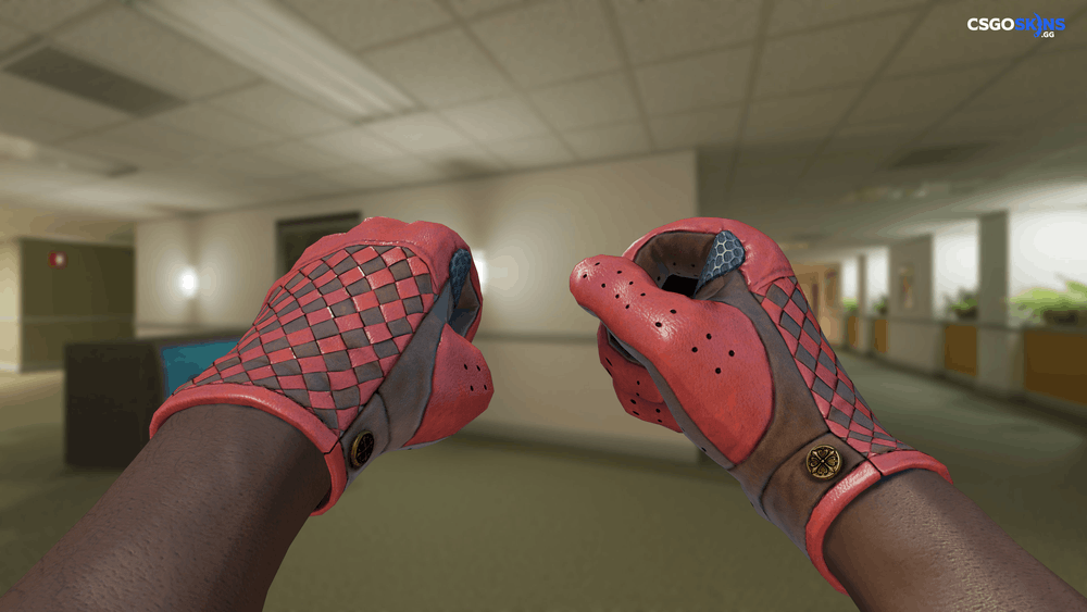 ★ Driver Gloves | Crimson Weave Artwork