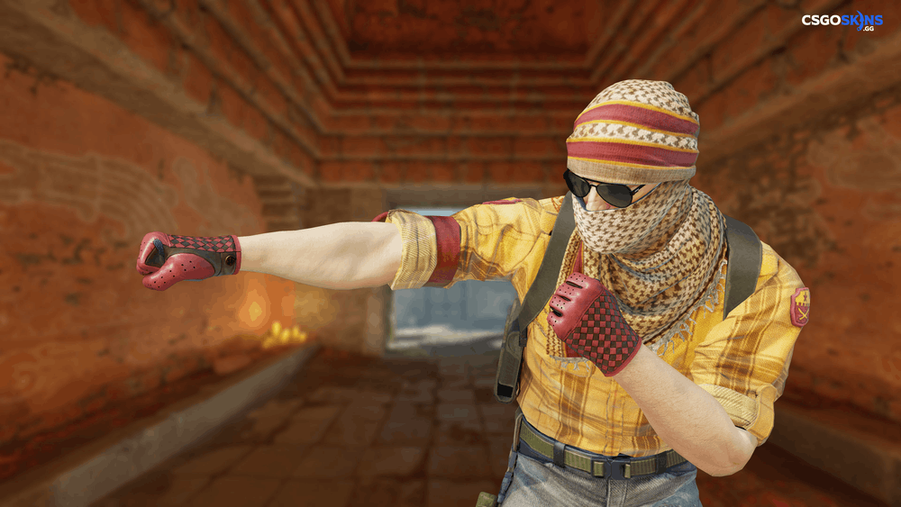 ★ Driver Gloves | Crimson Weave Artwork