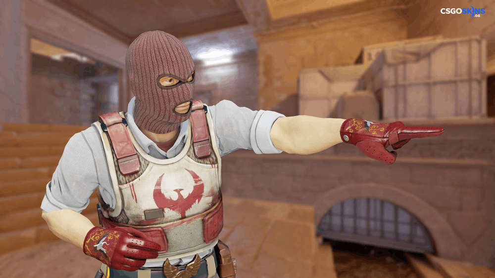 ★ Driver Gloves | Brocade Crane Artwork