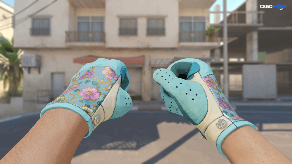 ★ Driver Gloves | Brocade Flowers Artwork