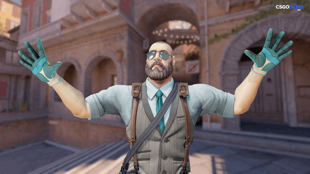 ★ Driver Gloves | Brocade Flowers Artwork