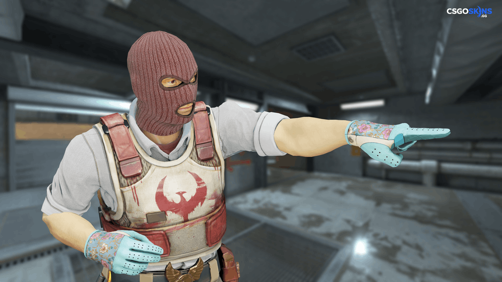 ★ Driver Gloves | Brocade Flowers Artwork