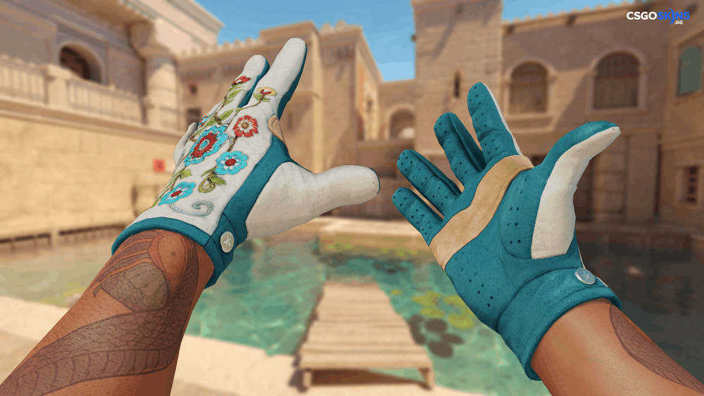 ★ Driver Gloves | Garden Artwork