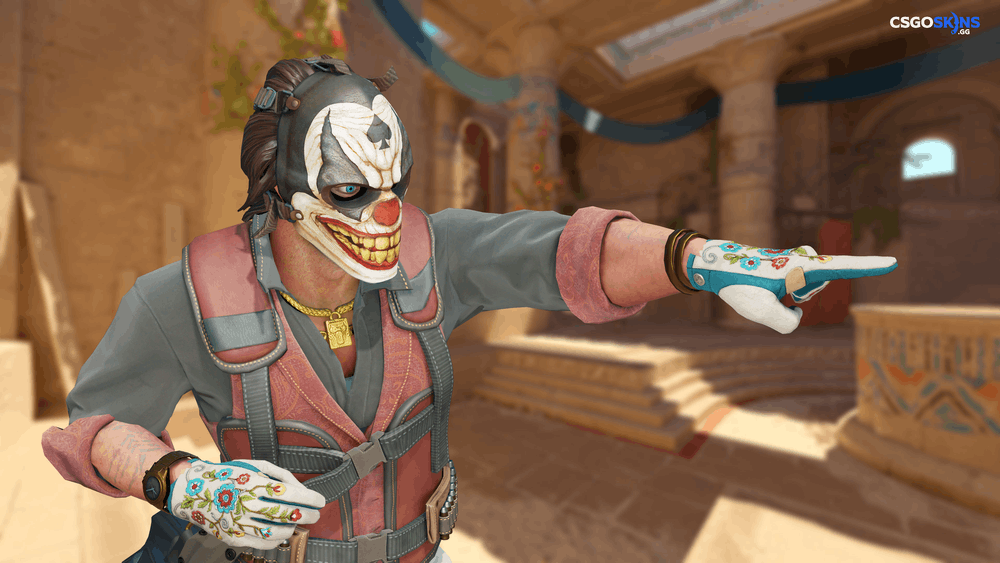 ★ Driver Gloves | Garden Artwork