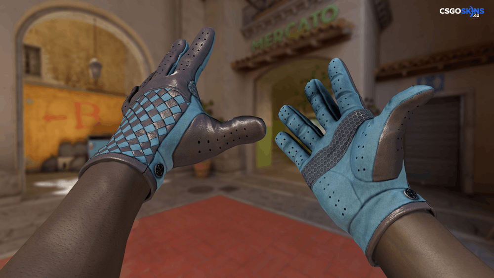 ★ Driver Gloves | Lunar Weave Artwork