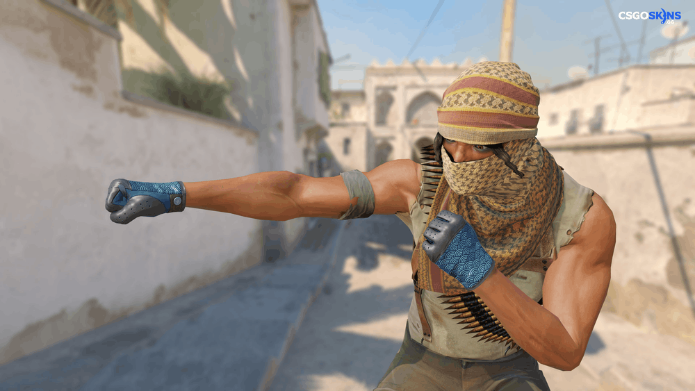 ★ Driver Gloves | Seigaiha Artwork