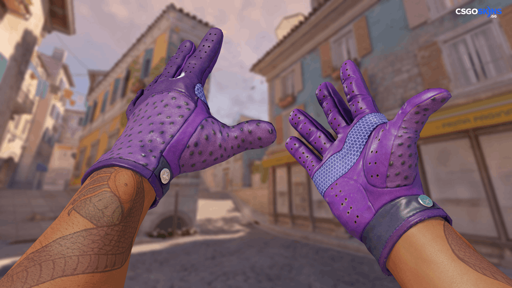 ★ Driver Gloves | Plum Quill Artwork