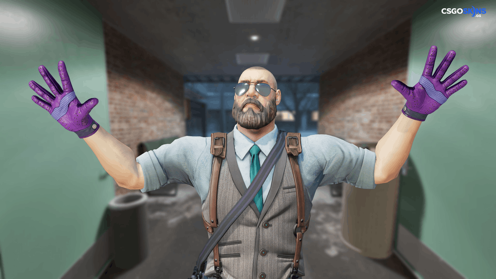 ★ Driver Gloves | Plum Quill Artwork