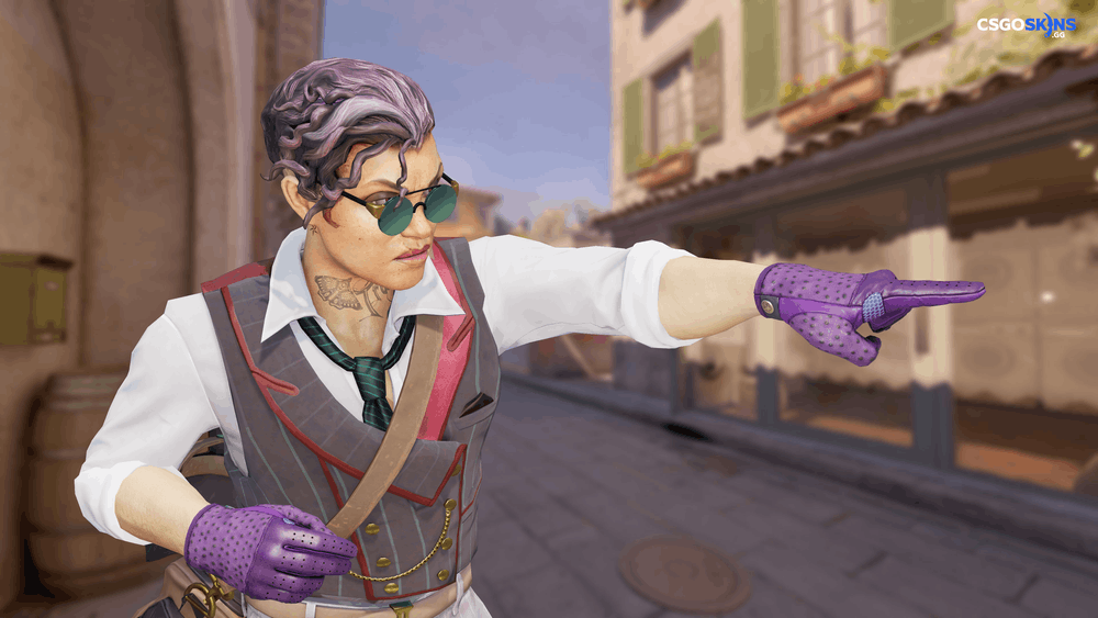 ★ Driver Gloves | Plum Quill Artwork