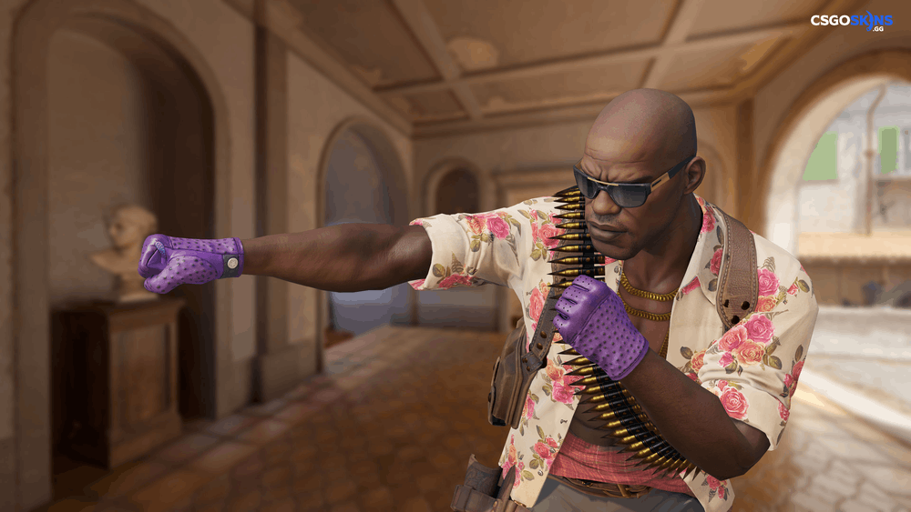 ★ Driver Gloves | Plum Quill Artwork