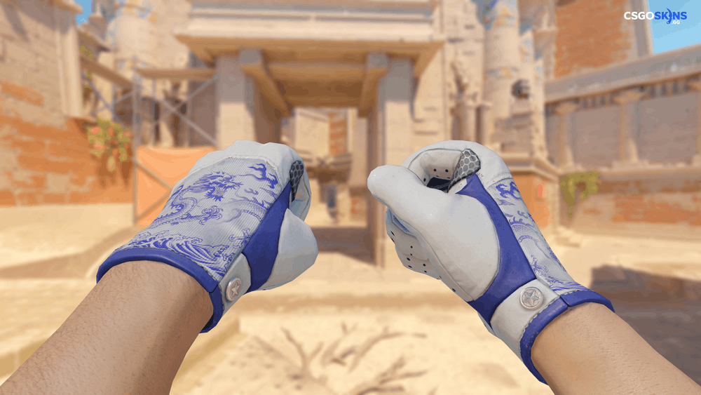 ★ Driver Gloves | Wave Chaser Artwork