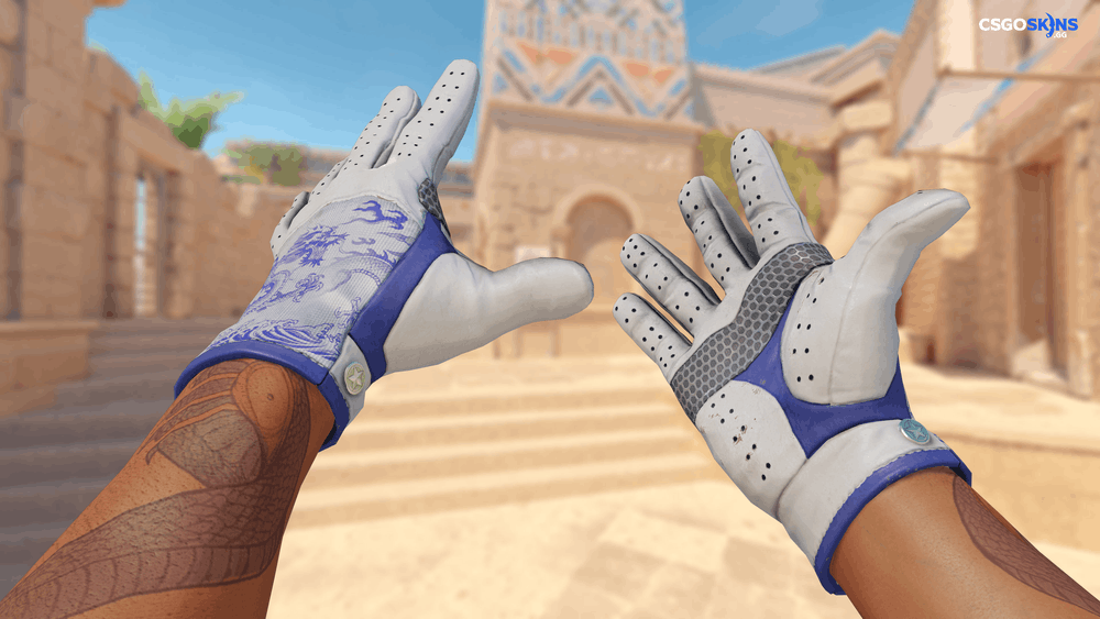 ★ Driver Gloves | Wave Chaser Artwork