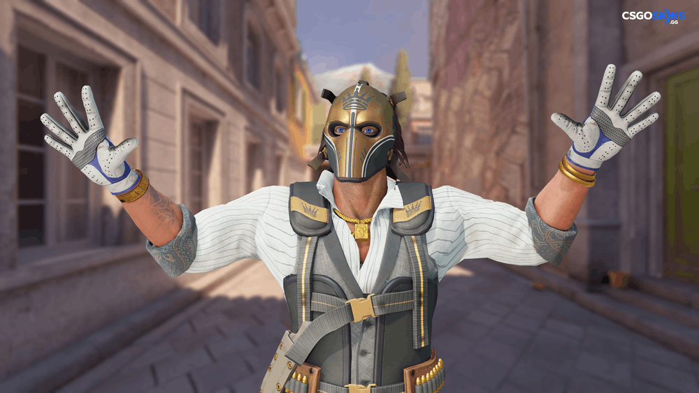 ★ Driver Gloves | Wave Chaser Artwork