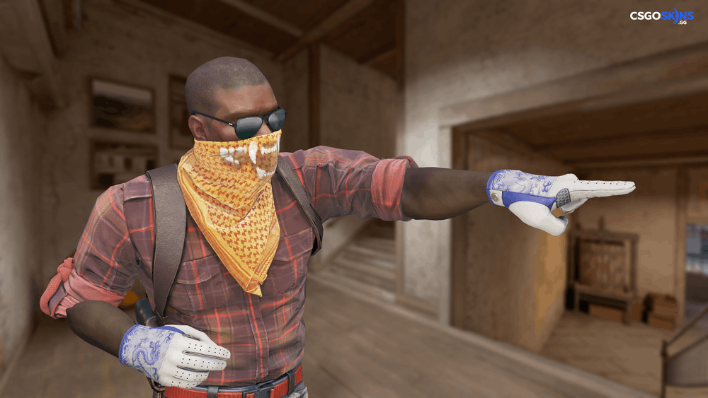 ★ Driver Gloves | Wave Chaser Artwork