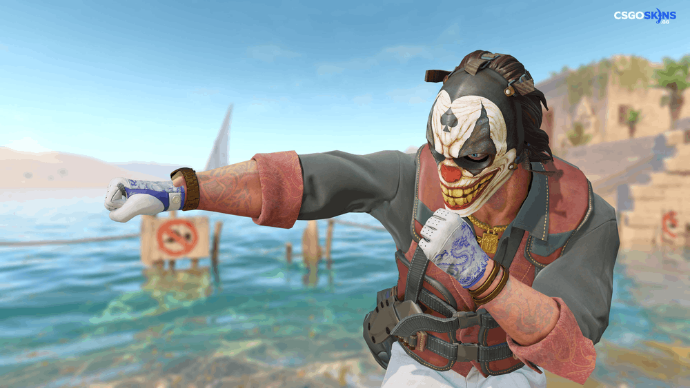 ★ Driver Gloves | Wave Chaser Artwork