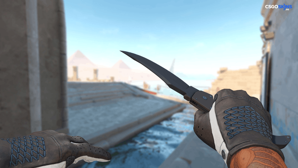 ★ Falchion Knife | Night Artwork