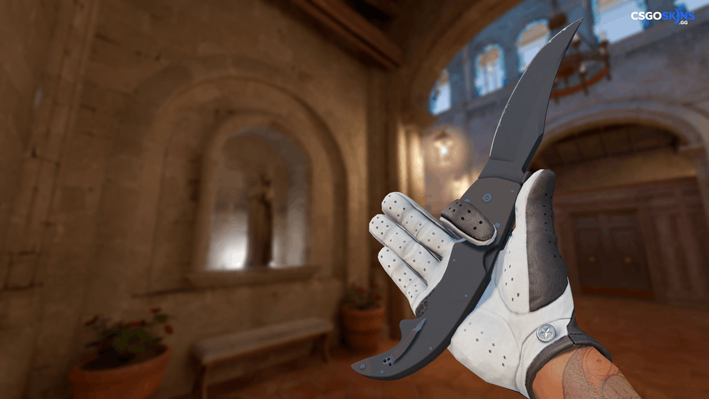 ★ Falchion Knife | Night Artwork