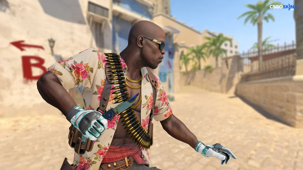 ★ Falchion Knife | Case Hardened Artwork