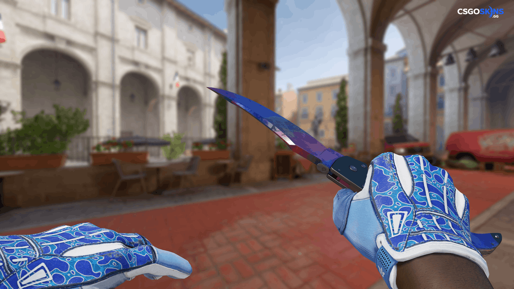 ★ Falchion Knife | Doppler Phase 1 Artwork