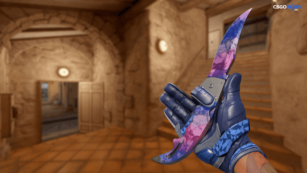 ★ Falchion Knife | Doppler Phase 1 Artwork