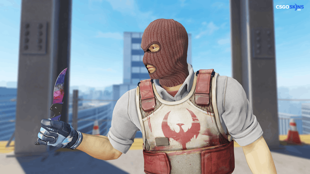 ★ Falchion Knife | Doppler Phase 1 Artwork