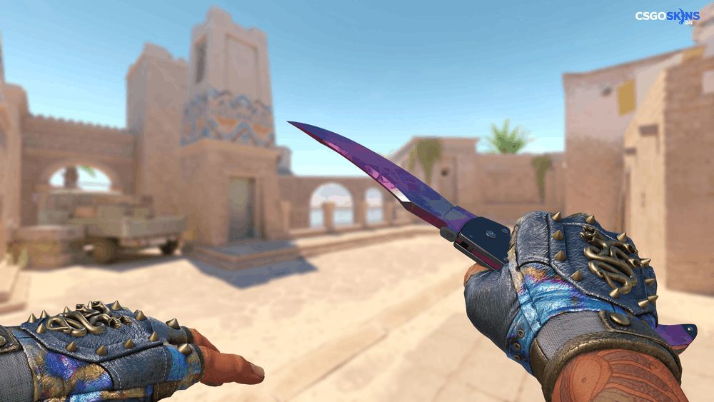 ★ Falchion Knife | Doppler Phase 2 Artwork