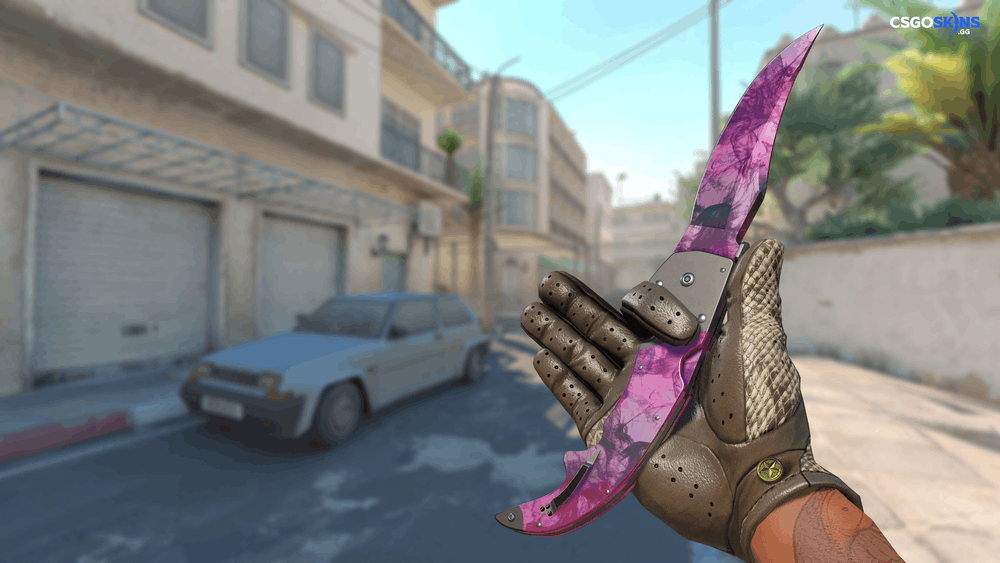 ★ Falchion Knife | Doppler Phase 2 Artwork