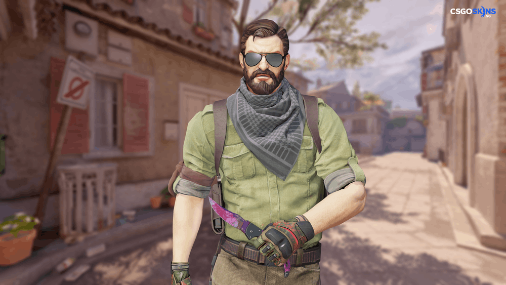 ★ Falchion Knife | Doppler Phase 2 Artwork