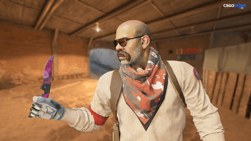 ★ Falchion Knife | Doppler Phase 2 Artwork