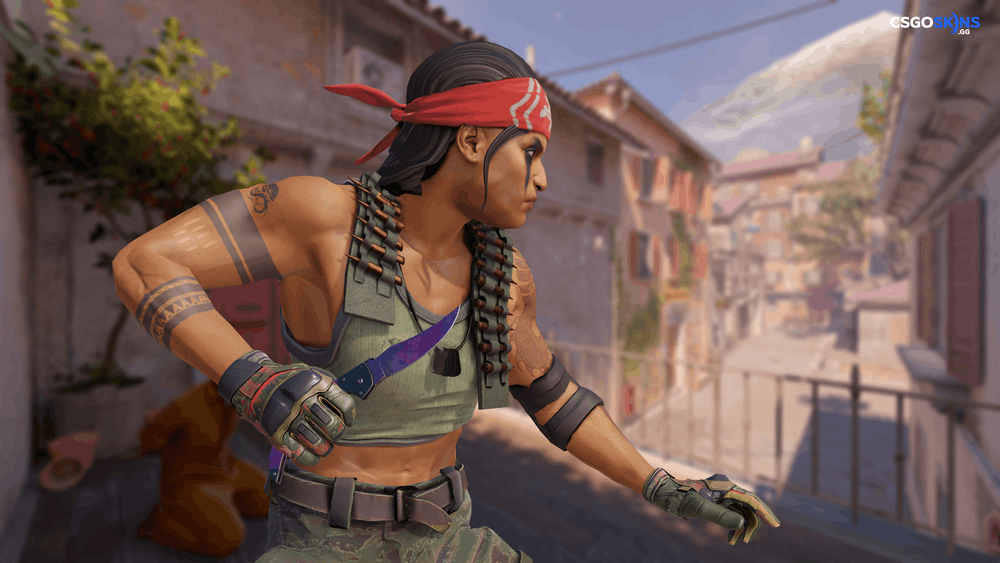 ★ Falchion Knife | Doppler Phase 2 Artwork