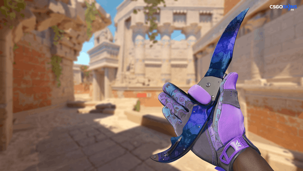 ★ Falchion Knife | Doppler Phase 3 Artwork